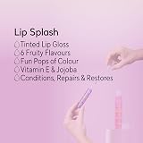 W7 Lip Splash Tinted Gloss 2Pcs Gorgeous Grape Hydrating Non-Sticky view 7