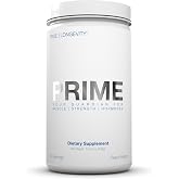 DRINK HRW Prime Men's Health Supplement Peach Mango, 30 Servings | Science-Backed Creatine, HMB, GAA + TESNOR&trade;, Supports Muscle Tone, Strength, Endurance + Hormone Health