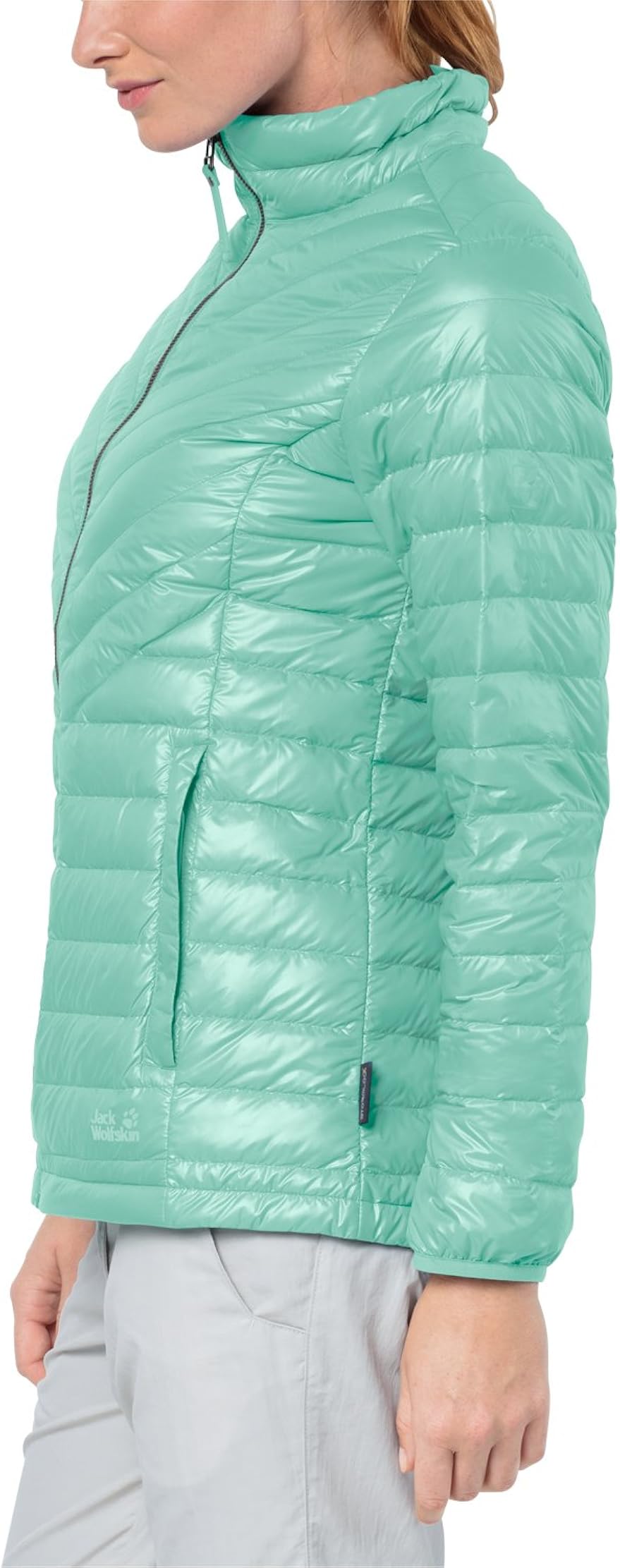 Jack Wolfskin 狼爪 Vista 700蓬 防风防水 女式羽绒服 L码2.9折.5 海淘转运到手约¥354