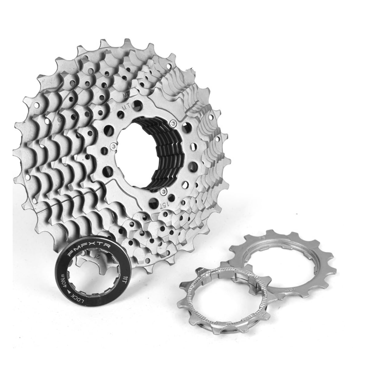 HOUSON 9-Speed Bicycle Cassette - 11-13-15-17-19-21-23-25-28T Freewheel for MTB & Racing
