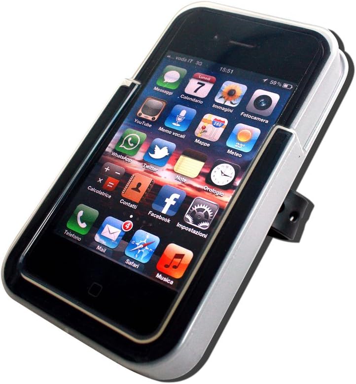 Tetrax 72041 XBIKE iPhone 4 Holder for Bicycle