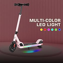 Caroma Electric Scooter for Kids Ages 8-12, 150W