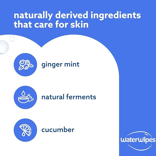 WATERWIPES HYDROCOOL COOLING WIPES, XL BODY CLEANING WIPE, STAY FRESH & COOL ON-THE-GO INSTANT SKIN COOLING, ODOR & SWEAT REMOVAL, IDEAL FOR GYM, TRAVEL & OUTDOOR USE, 108 COUNT (6 PACK)