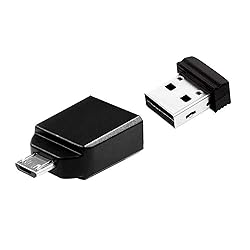 Verbatim 16GB Nano USB Flash Drive with USB OTG