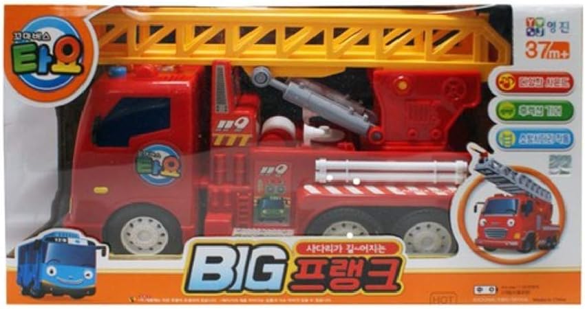Amazon Tayo リトルバス ビッグフランク 消防車 走るおもちゃ おもちゃ おもちゃ