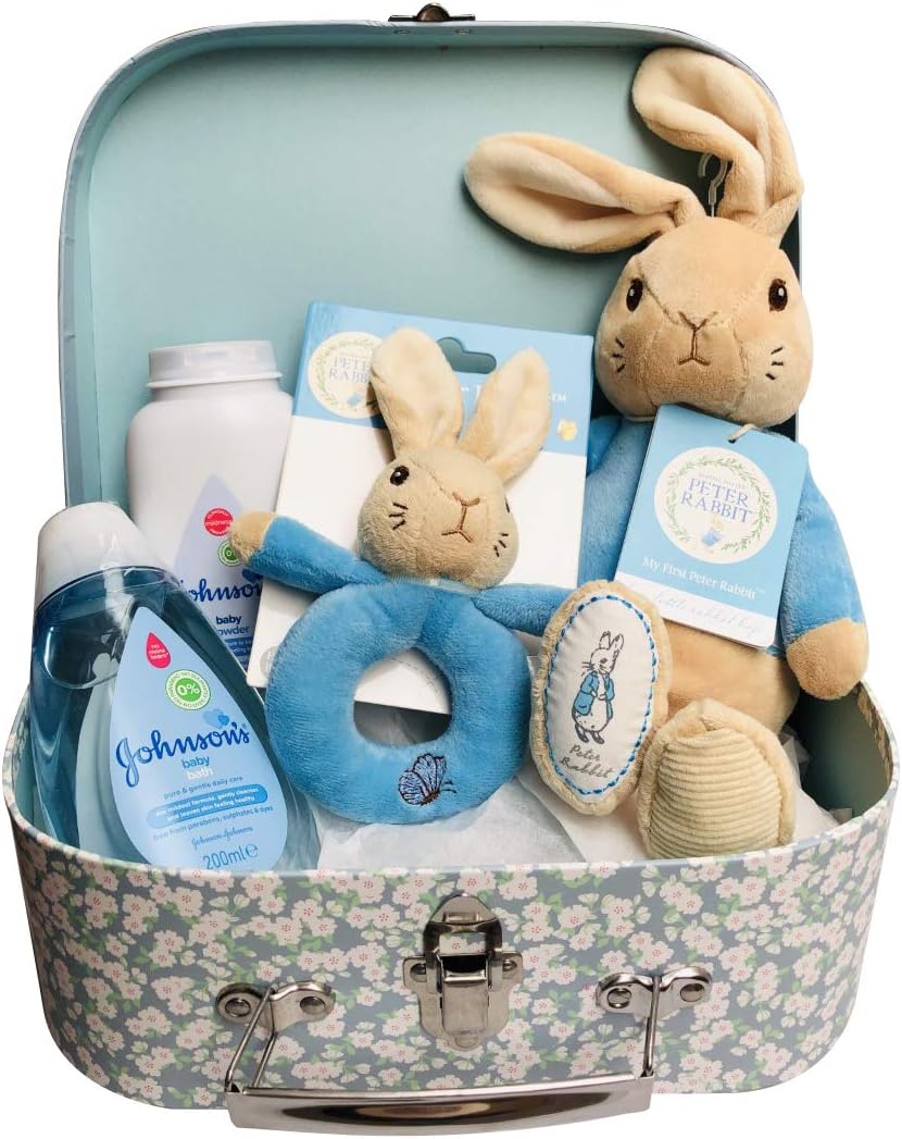 baby toiletries hamper