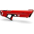SPYRA Electric Water Gun Blaster, Lightweight Outdoor Squirt Toy Game, SpyraGO, Red