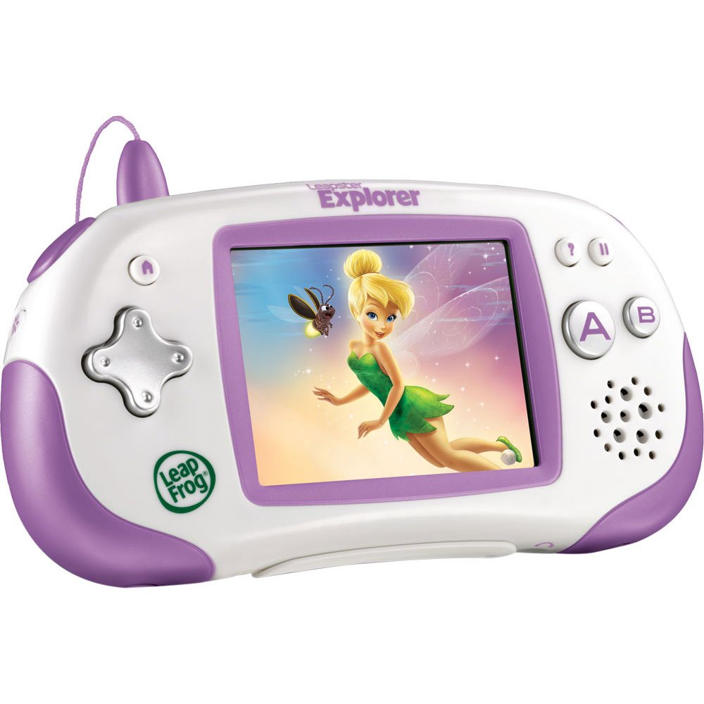 Leapfrog Leapster Explorer Learning Console (Pink) Amazon.co.uk Toys