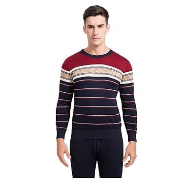 Amazon 肌着 インナーシャツ メンズ 綿100 裏起毛 セーター