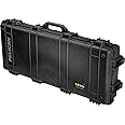 Pelican Protector 1700 Long Case - Multi-Purpose Hard Case with Foam - Tripod, Camera Equipment, Sportsmans Gun Case, Electronics Gear, and More (Black)