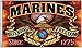 United States Marine Corps Defending Freedom 3 x 5 Foot Flag