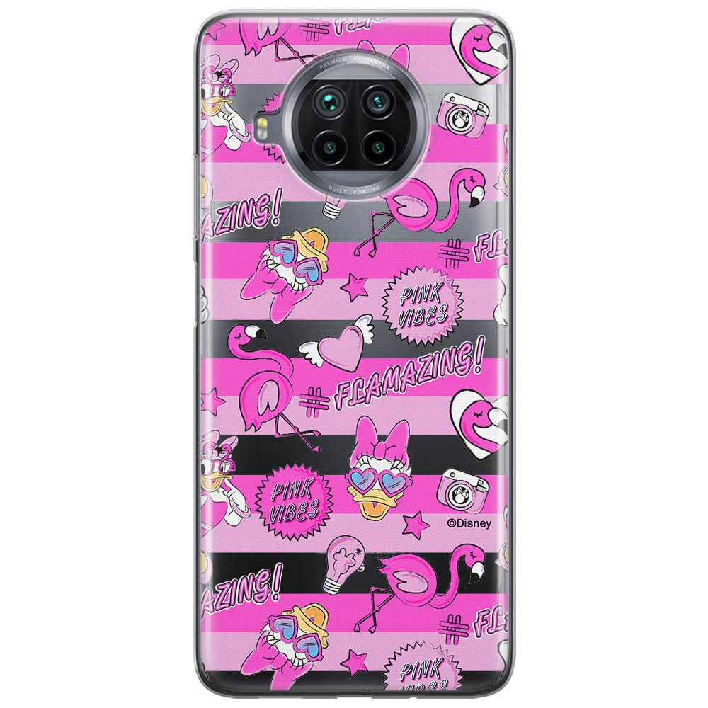 ERT GROUP mobile phone case for Xiaomi MI 10T LITE/REDMI NOTE 9 PRO 5G original and officially Licensed Disney pattern Daisy 006 adapted to the shape of the mobile phone, partially transparent