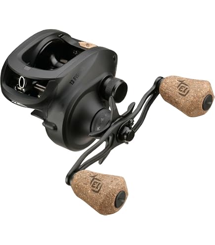 13 Fishing Concept TXZ 8.1:1 Gear Ratio Right Hand Saltwater Inshore Baitcasting Fishing Reel, Green : Sports & Outdoors