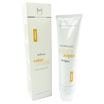 Metamorphose Reflexx Permanent Hair Color Dye Cream 120ml In