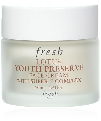 fresh lotus youth moisturizer
