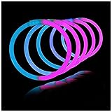 Lumistick 8 Inch Glow Sticks - Bendable Glow Sticks