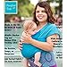 Beachfront Baby Wrap - Versatile Water & Warm Weather Baby Carrier | Made in USA with Safety Tested Fabric, CPSIA & ASTM Compliant | Lightweight, Quick Dry (Caribbean Blue, One Size)