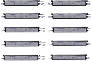 ROBERTSON WORLDWIDE Robertson 1P20124 OEM-Pak of 10 Fluorescent eBallast for 1/2 F96T8 Linear Lamps, Instant Start, 120-277Vac, 50-60Hz, Normal Ballast Factor, HPF, Model ISA259T8MV /A