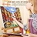 Paint Brushes Artist Brushes 12pcs Acrylic Art Brushes Set for Art Painting, Acrylic Watercolor Oil, Miniature Painting