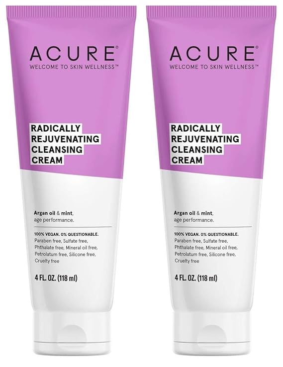acure facial cleansing cream