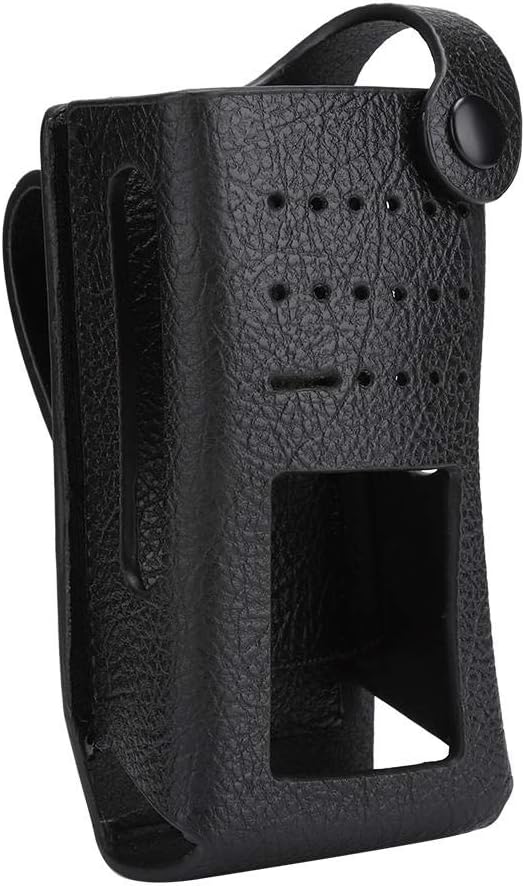 Tosuny Radio Case Pouch,Radio Holder Holster Case Pouch Bag with Belt