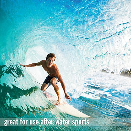 Mack's Dry-n-Clear® Ear Drying Aid - Swimmers Ear Drops for Water Clogged Ears After Swimming, Showering, Scuba Diving and Surfing - 1 Fl Oz