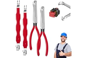 Electrical Disconnect Pliers, 2026 New Connector Separator Tool, Multi-Purpose Automotive Terminal Removal Tool, Durable Wire