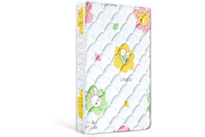 Tiankehan Mini Crib Mattress - 38x24x4 Inch- Dual Sided with Firm Support and Comfort Foam- 100% Breathable, Non-Toxic, Quiet and Odorless, Hypoallergenic, Fits Most Mini Cribs