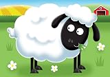 Ravensburger My First Puzzle On the Farm 4 Chunky 2–5 Piece Toddler Puzzles view 3