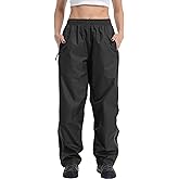 Ourcan Over Pants Rain Pants Women Waterproof Pants Lightweight Breathable Hiking Cycling Outdoor with Pocket