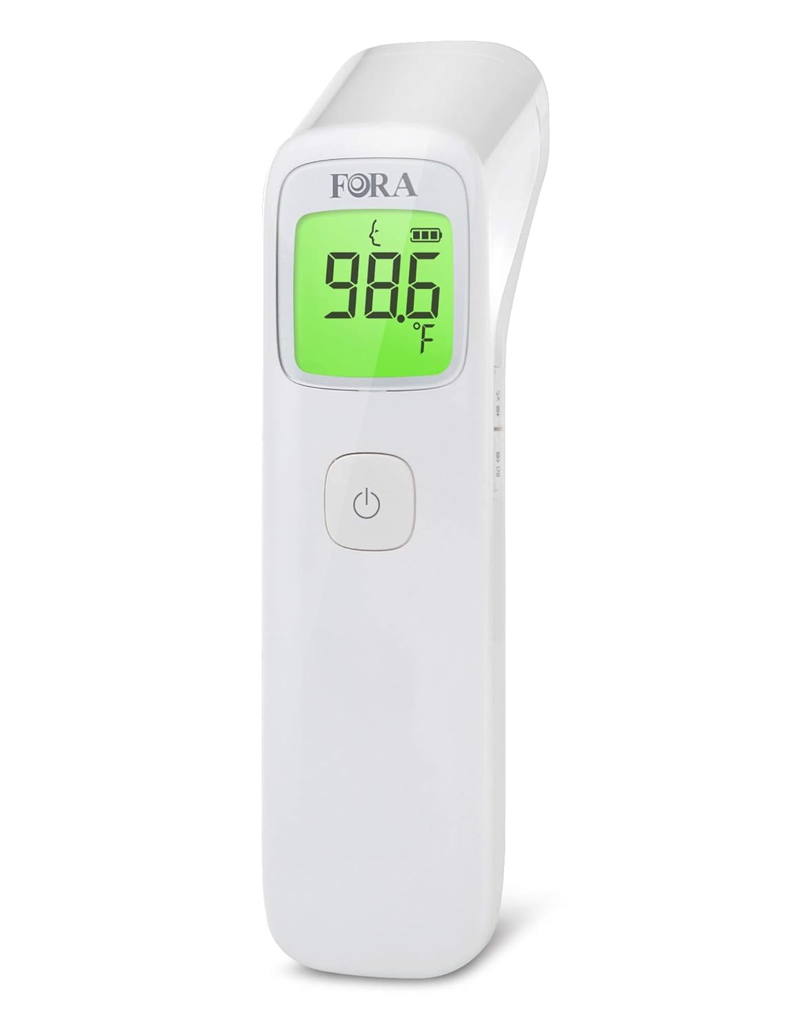 FORA IR42 Non-Contact Forehead Thermometer, Made in Taiwan, Fever Indicator for Baby, Kids, Toddlers and Adults : Baby