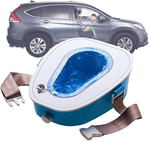 suneagle Auto Mobile Toilette Mobile Falttoilette Camping Toilette Tragbare Toilette Doppelte 