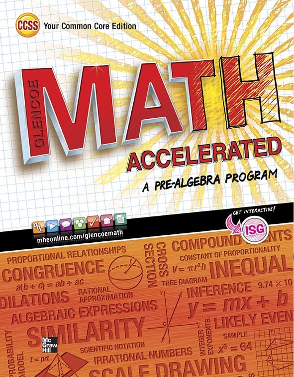 GMAT Math 通信講座テキスト (マスアカ) 2017 Amazon.com: Glencoe Math Accelerated 2017 Student Edition (MATH