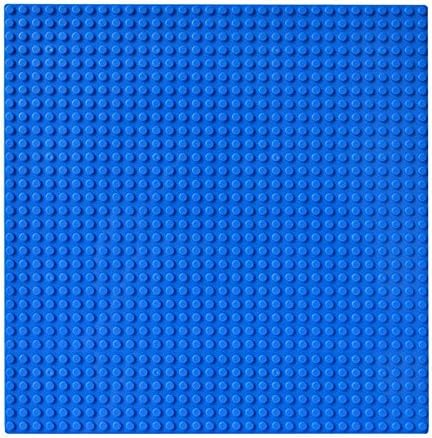 Kids DIY Toys Mini Figures Plastic Builing Blocks Plate 32x32 dots Educational Toys Enlighten Bricks Baseplate Compatible With Lego.