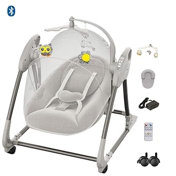 swing chair for baby amazon