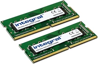 Integral 32GB DDR4 RAM Kit 2x16GB Laptop Notebook SODIMM 3200MHz 2933MHz 2666MHz