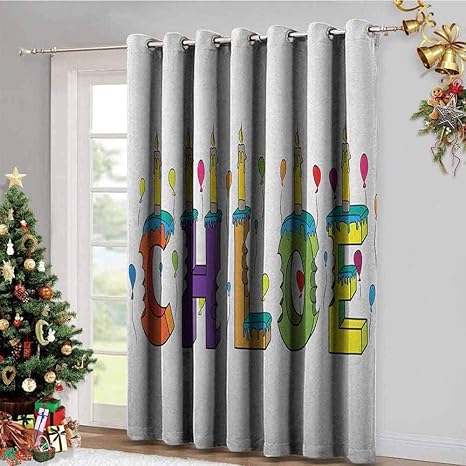 Amazon Com Unoseks Lanzon Chloe Window Shades Drapes For Boys