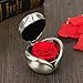 Angel Lover Preserved Flower Rose,Never Withered Roses,Upscale Immortal Flowers,Gifts Women,Her,Girls,Sister, Mother's Day,Valentine's Day,Anniversary,Birthday,Wedding (B Red Rose)