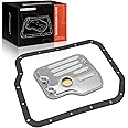 A-Premium Automatic Transmission Fluid Filter with Pan Gasket, Compatible with Toyota Camry 2003-2009, RAV4 2006-2012, Coroll