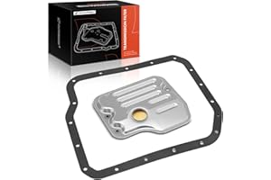 A-Premium Automatic Transmission Fluid Filter with Pan Gasket, Compatible with Toyota Camry 2003-2009, RAV4 2006-2012, Coroll