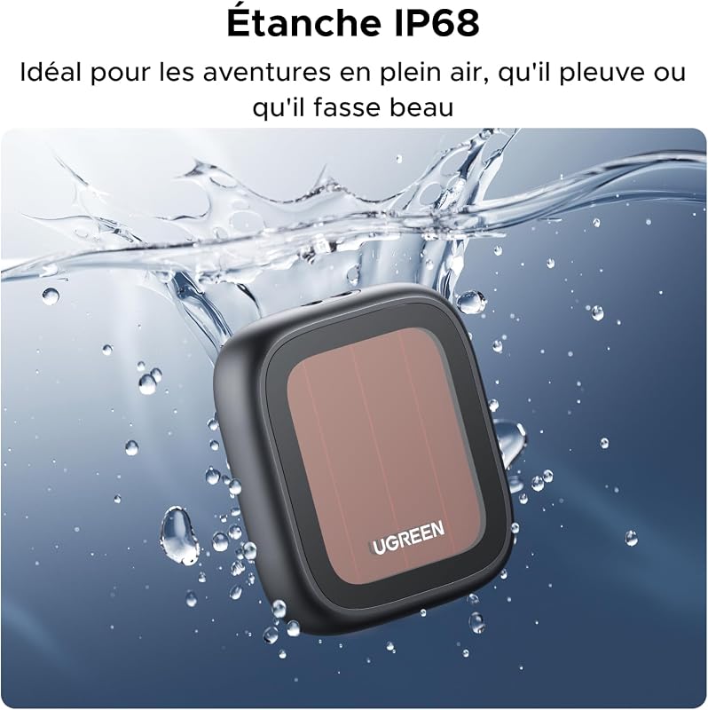 FineTrack Pro Finder Tag Recharge Solaire iOS Uniquement — photo 5 sur 8