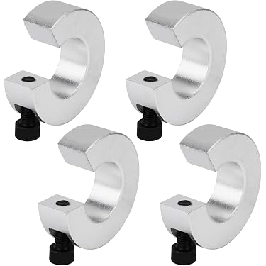 thumbnail image 2 of SUMMIT COLLARS 5/16" Set Screw Shaft Collar (25-Pack) - Solid Stainless Steel, Model CSS-31-25 2 of 4