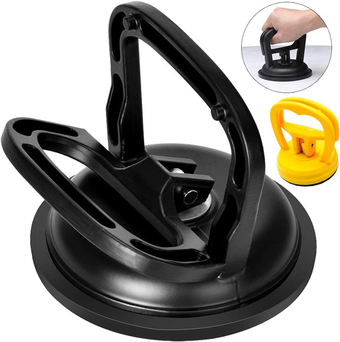 Anywayled Upgrade Black Aluminum Suction Cup Dent Puller
