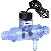Flow Switch for Sundance Spa and Jacuzzi Hot Tub,Replace Part# 6560-860 | Hot Tub Flow Switch Replacement for Jacuzzi &amp; Sundance Spa 800/850/880 Series Spas,Flow Switch with Transparent Tee