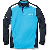 LULY YANG DSP Men's Active Polo - Long Sleeve