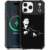 Goodsprout Compatible with iPhone 18 Pro Max 17 Pro Max Case,for MagSafe Amazing Pattern Design Shockproof Anti-Scratch Hard PC Back Case for iPhone 18 Pro Max 17 Pro Max Bite Your Teeth