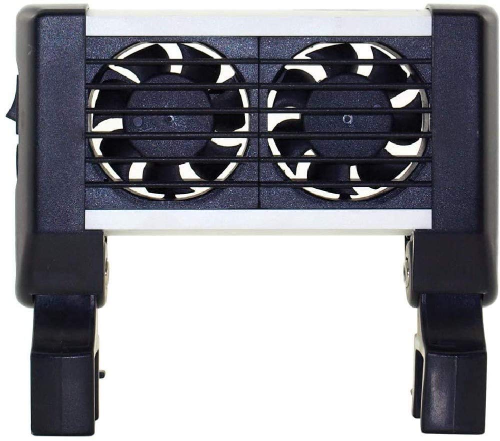 BLAU aquaristic BA-7776202 2-Way Aquarium Fan