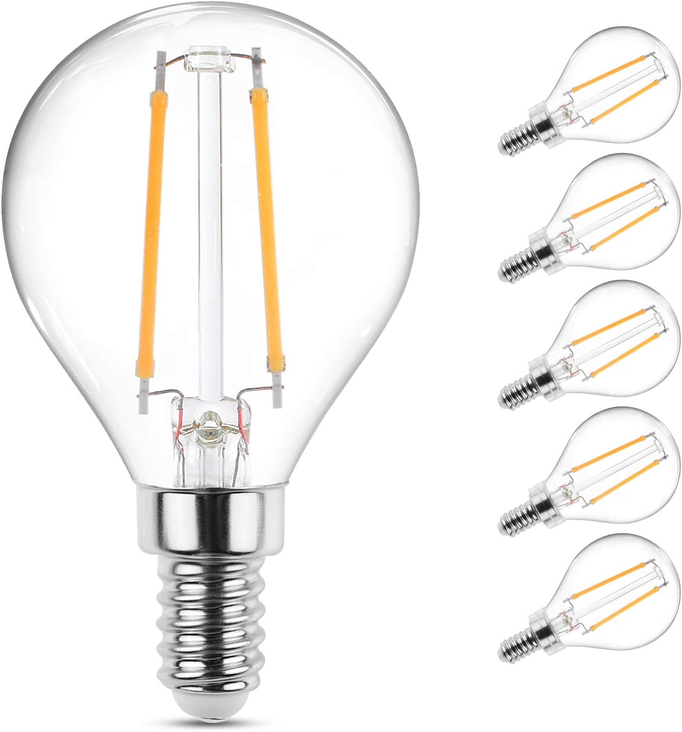 Which Is The Best Refrigerator Light Bulb 40W 120V 5000 Kelvan Dimable