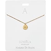 Gold Initial Necklaces