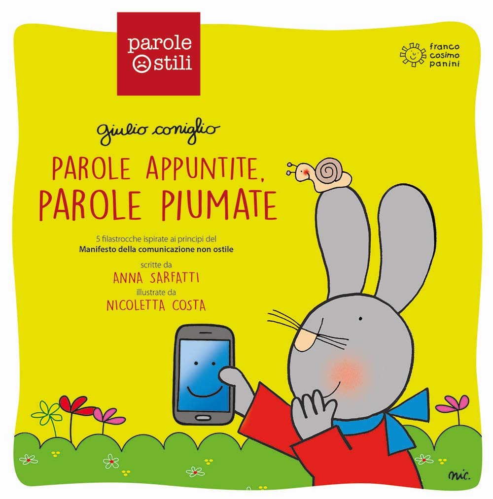 Parole appuntite, parole piumate. Giulio Coniglio. Ediz. a colori:  Amazon.it: Sarfatti, Anna, Costa, Nicoletta: Libri